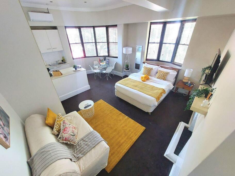 Perfect And Modern Studio, Broadway-Chippendale Sydney Exteriér fotografie